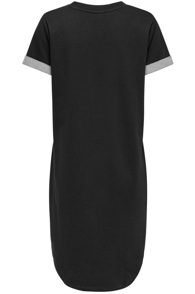 JDYIVY LIFE S/S DRESS JRS NOOS 15174793 Black